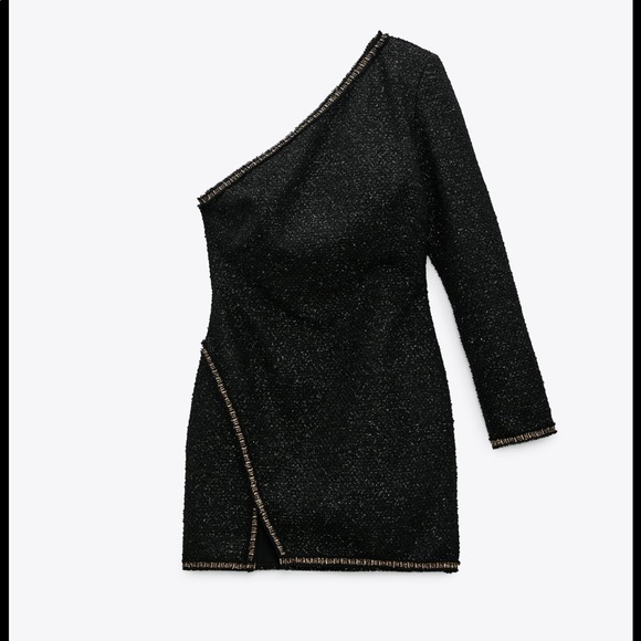 NET ZARA MINI DRESS - Picture 2 of 6